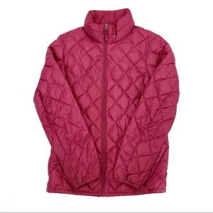32 DEGREES PURPLE PINK HEAT PUFFER JACKET